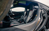 11 McLaren GT 2021 road test review cabin