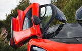 McLaren Senna 2018 road test review - doors open