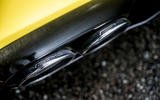 Mercedes-AMG A45 S 4Matic+ 2020 road test review - exhausts