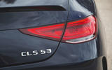 Mercedes-AMG CLS 53 2018 road test review - brake lights