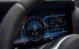 Mercedes-AMG E53 2018 review - instrument cluster