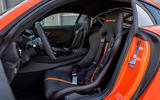 Mercedes-AMG GT Black Series road test review - cabin