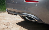 Mercedes-Benz A-Class 2018 road test review exhausts