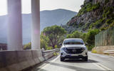 Mercedes-Benz ECQ 2019 review - on the road nose