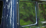 Mercedes-Benz G-Class 2019 road test review - rear windows