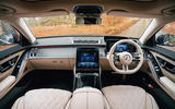 11 Mercedes Benz S Class 2022 road test review dashboard