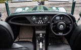 Morgan Plus Four 2020 road test review - dashboard