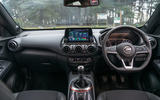 Nissan Juke 2020 road test review - dashboard
