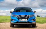 Nissan Qashqai road test review static nose