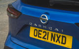 11 Nissan Qashqai 2021 RT boot badge