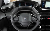 Peugeot 208 2020 road test review - dashboard