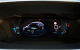 Peugeot e-208 2020 road test review - instruments