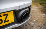 Porsche 911 Carrera S 2019 road test review - exhaust
