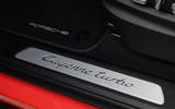 Porsche Cayenne Coupé 2019 review - scuff plates