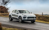 Porsche Macan 2019 road test review - on the road