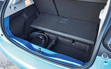 Renault Zoe 2020 road test review - boot