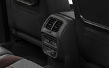 Seat Tarraco 2018 review - rear climate control