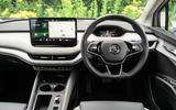 11 Skoda Enyaq IV 2021 RT dashboard