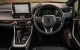 11 Suzuki Across 2021 road test review dashboard