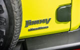Suzuki Jimny 2018 road test review - rear AWD badge
