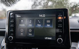 Toyota Corolla Touring Sports 2019 road test review - infotainment menus