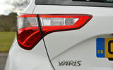 Toyota Yaris GRMN rear lights