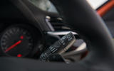 Vauxhall Corsa 2020 road test review - windscreen wiper controls