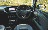 11 Vauxhall mokka 2021 RT dashboard
