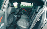 11 Vauxhall Opel Astra RT 2022 sièges arrière