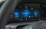 Volkswagen Golf 2020 road test review - instruments