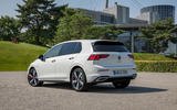 Volkswagen Golf GTE 2020 road test review - static rear