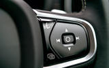 Volvo S60 Polestar Engineered 2020 road test review - steering wheel controls