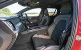 11 Volvo V60 PHEV RT 2022 front seats