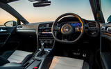 Volkswagen Golf R 2019 road test review - dashboard