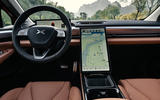 11 Xpeng P5 2021 first drive review dashboard