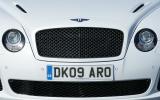 Bentley Continental Supersports front grille