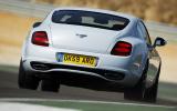 Bentley Continental Supersports rear end