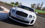 Bentley Continental Supersports cornering