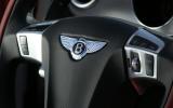 Bentley Continental Supersports steering wheel