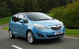 Vauxhall Meriva 1.7 CDTi SE