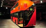 London's new bus unveiled