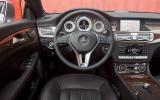 Mercedes-Benz CLS 350 CDI dashboard