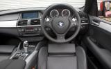 BMW X6 M dashboard