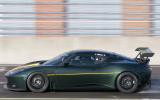 Geneva motor show: Lotus Evora racer