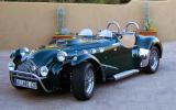 New Allard sports car ready to go