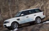Land Rover Range_e cornering