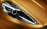 Aston Martin Virage headlight