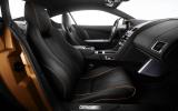 Aston Martin Virage interior 