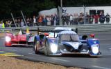 Peugeot takes Le Mans pole