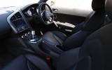 Audi R8 V8 supercharged interior